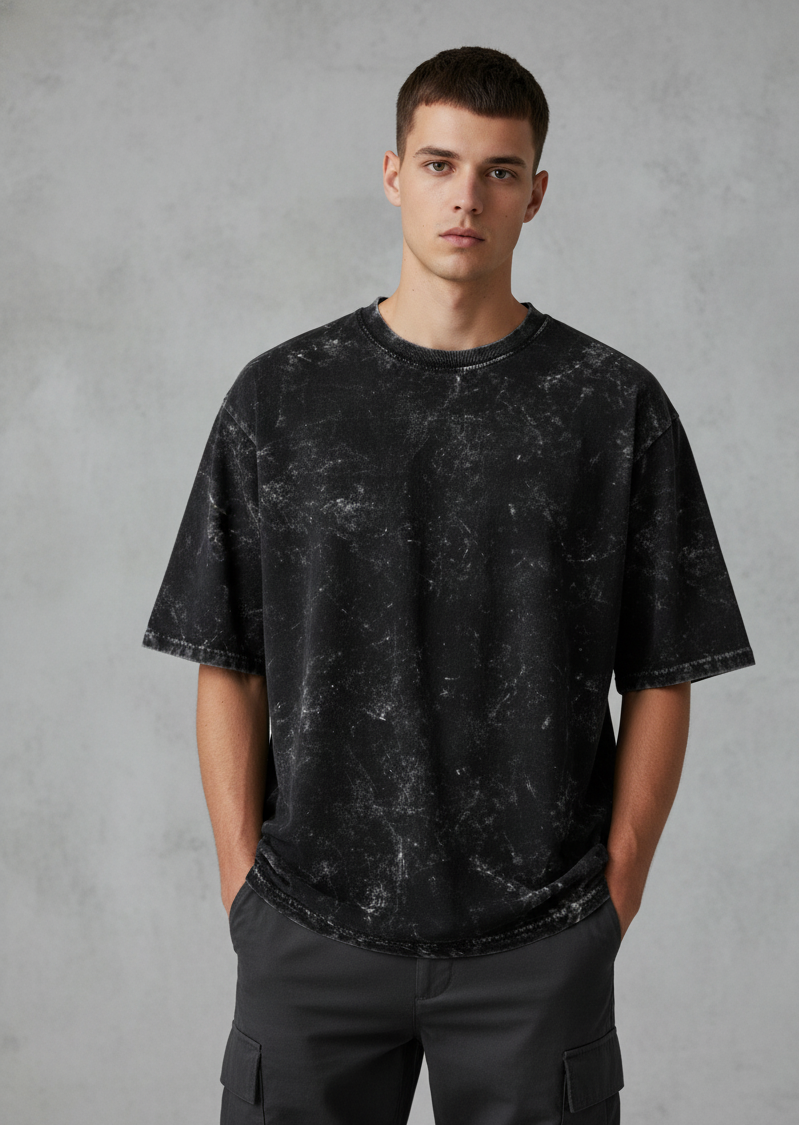 Unisex Acid Washed Oversized Tee Gemini_Generated_Image_3ddswm3ddswm3dds