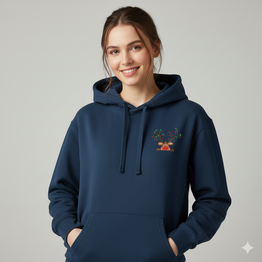 Reindeer christmas Unisex Oversized hoodie Gemini_Generated_Image_6c0mnz6c0mnz6c0m