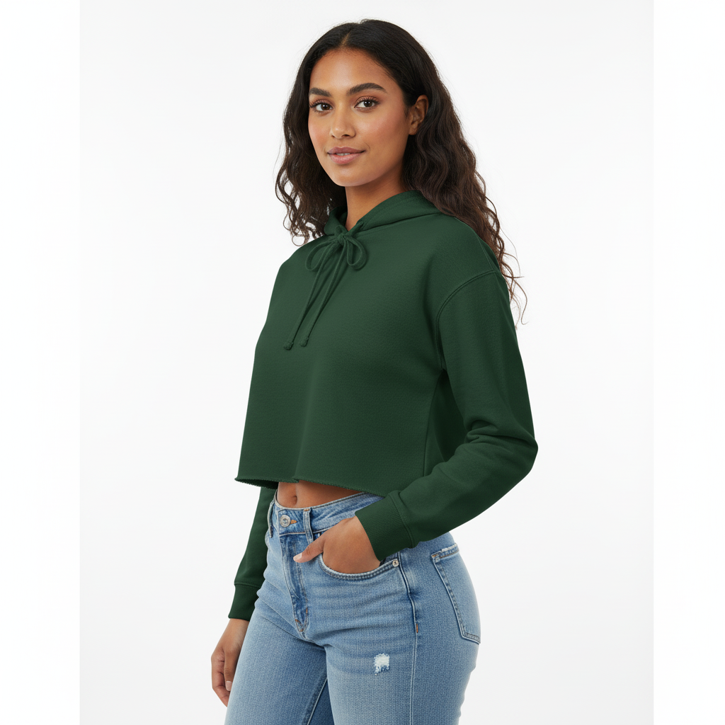 Crop top Hoodie for women Gemini_Generated_Image_6telft6telft6tel