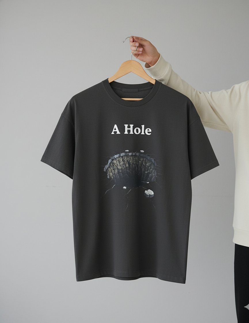 A Hole Unisex Oversized T shirt Gemini_Generated_Image_c6vk93c6vk93c6vk
