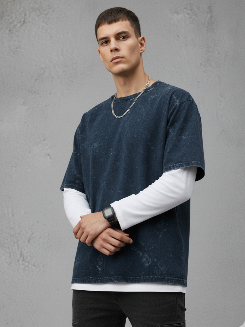 Unisex Acid Washed Oversized Tee Gemini_Generated_Image_k06oxkk06oxkk06o