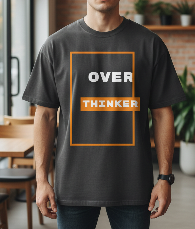 Outside the box premium oversized T shirt Gemini_Generated_Image_m581jbm581jbm581