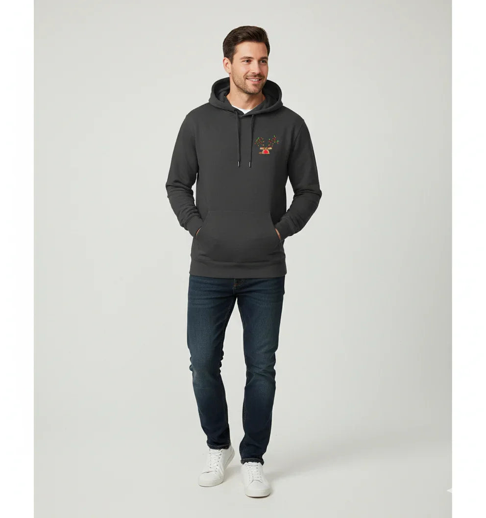 Reindeer Unisex Regular Fit Hoodie Gemini_Generated_Image_phogi7phogi7phog