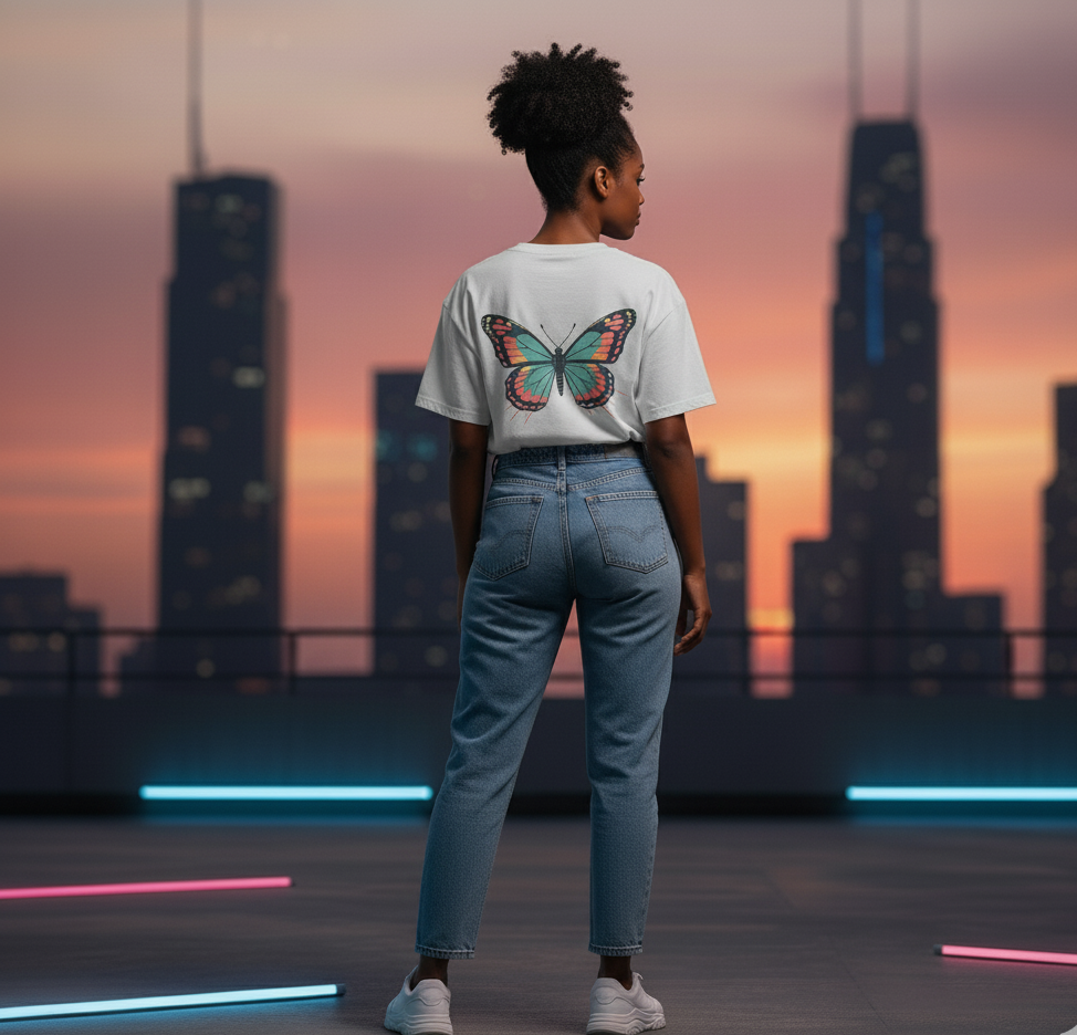 Oversized Butterfly Back-Print T-Shirt Gemini_Generated_Image_rooa1rrooa1rrooa