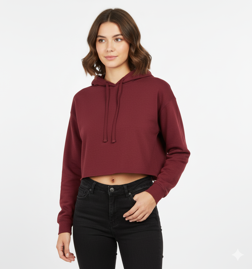 Crop top Hoodie for women Gemini_Generated_Image_u9anh3u9anh3u9an_1