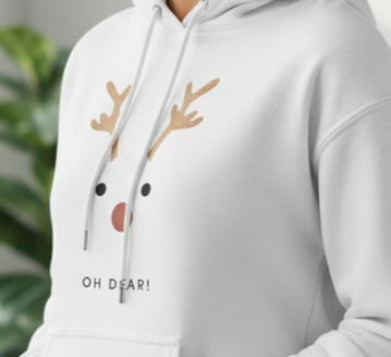 Oh deer Unisex Hoodie Gemini_Generated_Image_uhnuv5uhnuv5uhnu