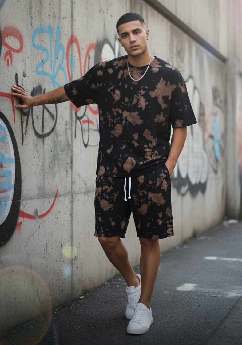 Unisex Tie Dye Shorts Gemini_Generated_Image_wv5a88wv5a88wv5a_1_cc91f262-d8c4-41df-9626-73925657c984