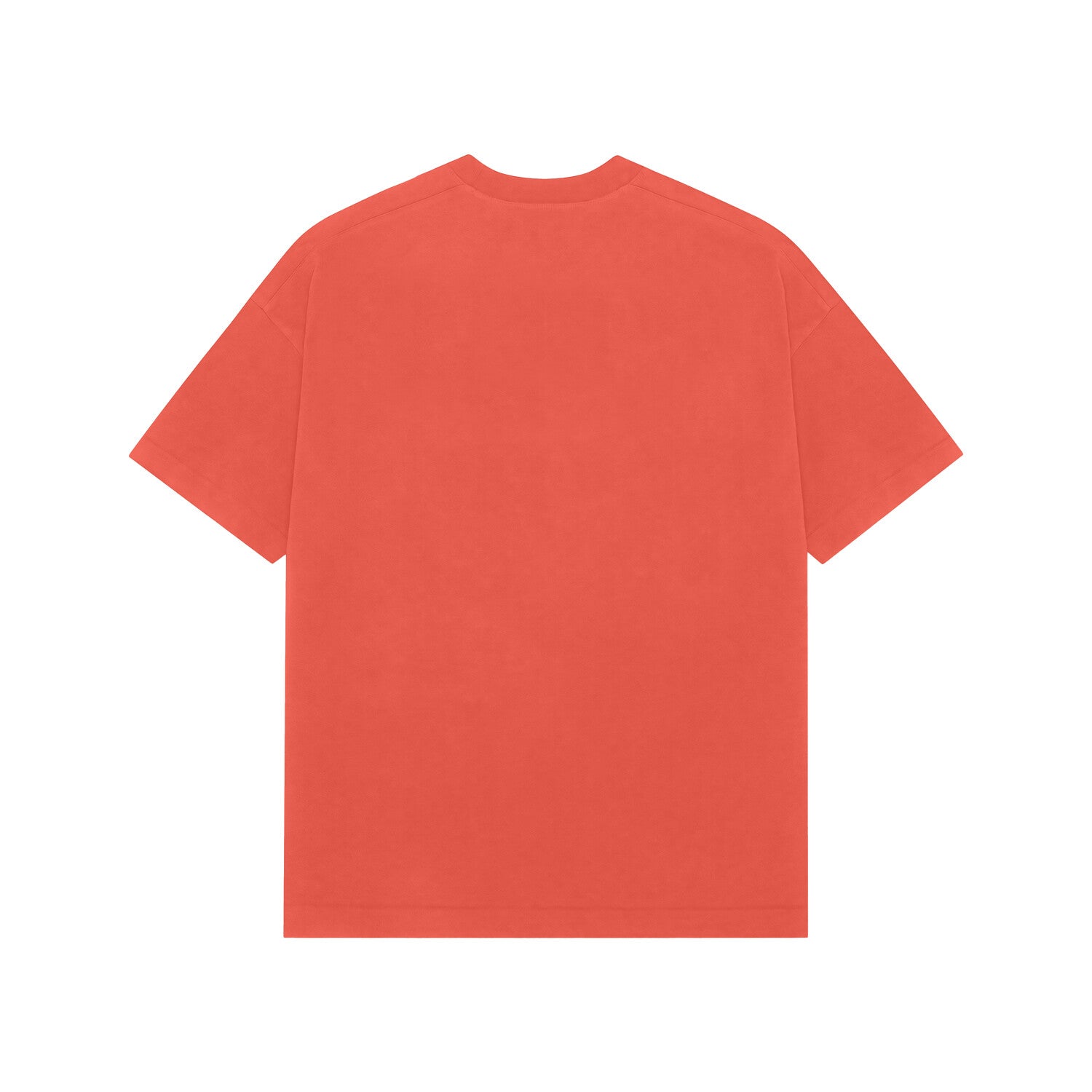 Kochi oversized t shirt back-68fd8ab4cdd87-Brick_Red_XS_Premium_Oversized_T-shirt