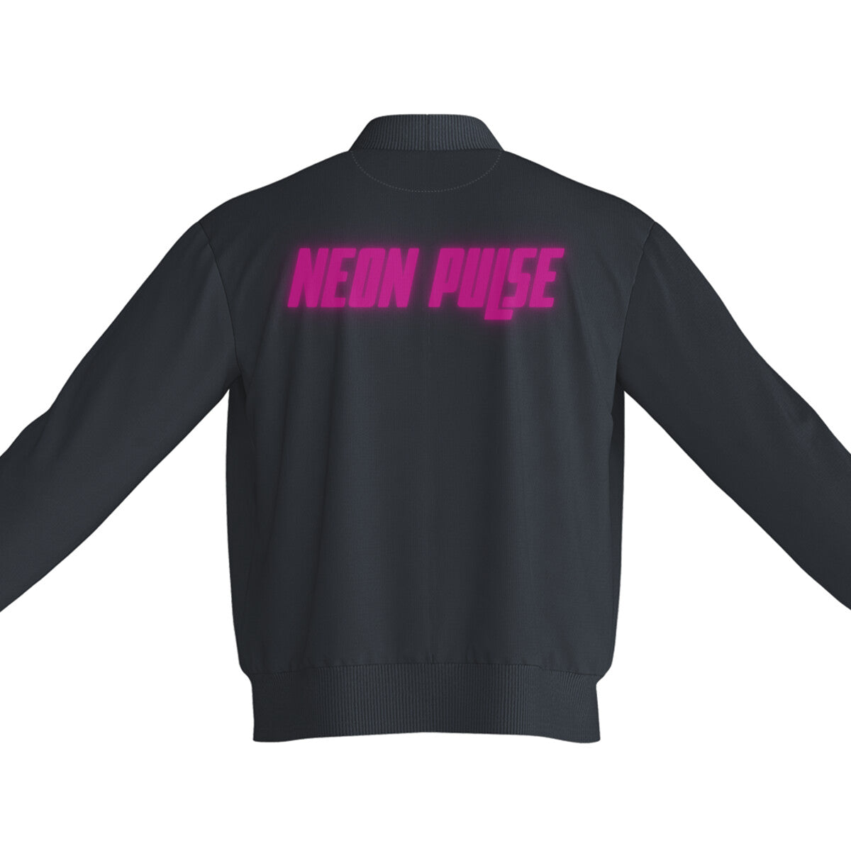 Neon Pulse bomber jacket back-69049a0f11676-Bomber_Jacket_Black_S