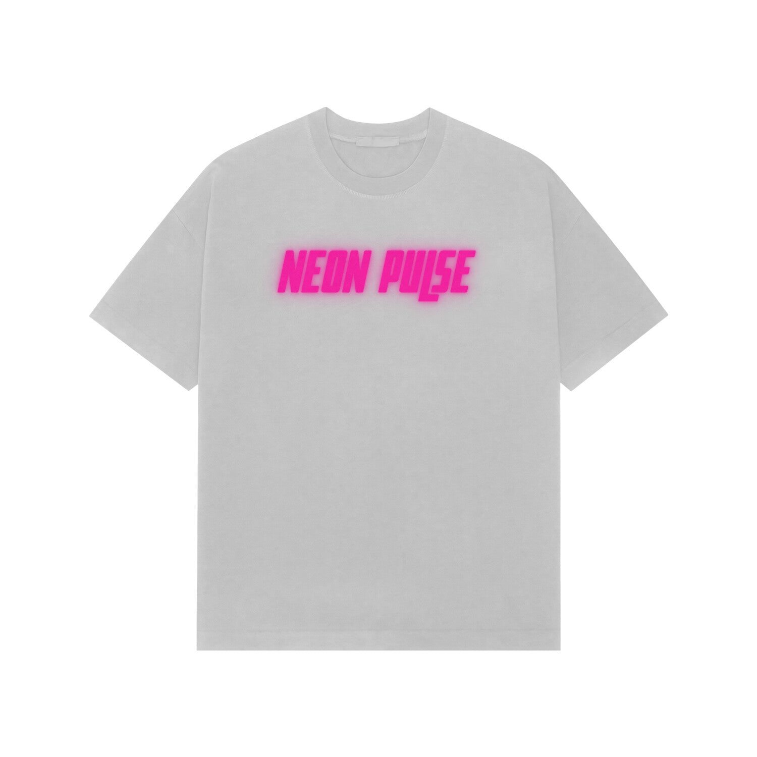 NEON PULSE MIDNIGHT DRIVE UNISEX OVERSIZED T-SHIRT Ash Grey front-69047e8c5d14b-Ash_Grey_XS_Premium_Oversized_T-shirt